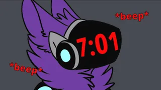 A Protogen *Tries* to Wake Up