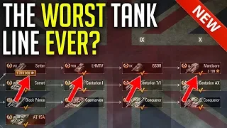 New British Lights are a JOKE or am I Missing Something? ► World of Tanks Update 1.6 Patch Review