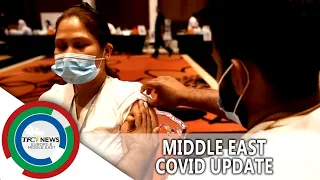 Middle East COVID Update | TFC News Europe and Middle East