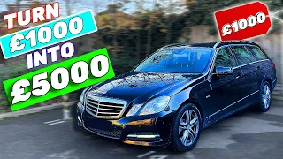 I BOUGHT A CHEAP MERCEDES E CLASS (W212)