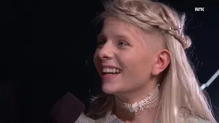 Aurora Aksnes talks about a charity event (Eng Subs)