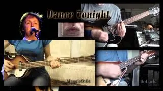 "Dance Tonight" (Paul McCartney) guitar & bass  by BoLucki & Maggie8181