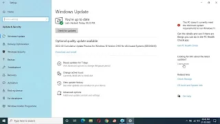 Windows 10 Cumulative Update For Version 21H2 x64 Based Systems - Very Slow Speed!