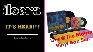 The Doors: 'LIVE AT THE MATRIX' - Vinyl Box Set | First Look!