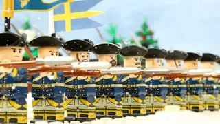 BATTLE OF NARVA (1700), Lego history documentary (animation)