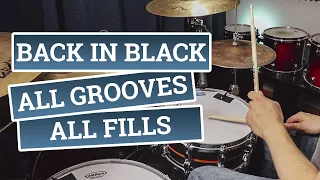 How to Play Back in Black | Drum Lesson