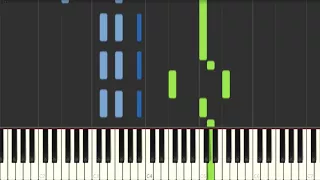 Coldplay - The Scientist - Piano Tutorial (Easy)