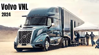 2024 Volvo VNL is like Luxury Road Hotel!