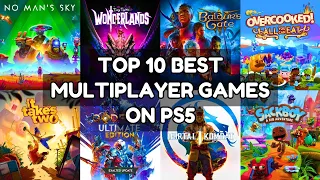 Top 10 Best Multiplayer Games On PS5 | 2023 | Updated