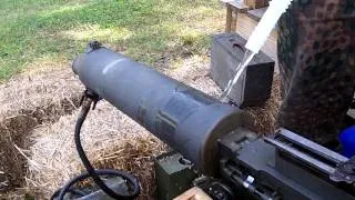 Browning 1917 Overheated