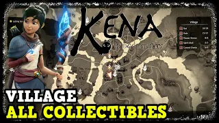 Kena Bridge of Spirits Village All Collectibles (Rots, Hats, Shrines, Chests, & Spirit Mail)