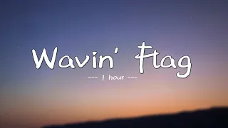 K'NAAN - Wavin' Flag ( 1 Hour Loop )