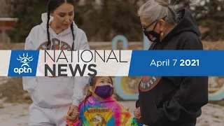 APTN National News April 7, 2021 – Protestors removed, Mi’kmaw fishing boat fatally capsizes