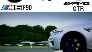 M5 vs amg gtr