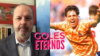 GOLES ETERNOS | El golazo de Van Basten en 1988