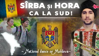 Sîrba și Hora ca la Sud! 🇲🇩 • Moldova! (World Dance Series: Clip) Vasilis dance cover