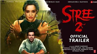 Stree 2 | Official Concept Trailer | Rajkumar Rao | Shraddha Kapoor | Aparshakti Khurrana | Amar