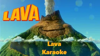 LAVA | Disney Pixar | Karaoke🌋❤️