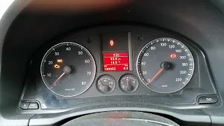 Golf 5 probleme pornire