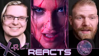 X-RL7 Reacts: GUNSHIP - Dark All Day (feat. Tim Cappello and Indiana)