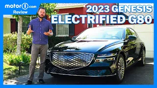 2023 Genesis Electrified G80 Review: Same But Different