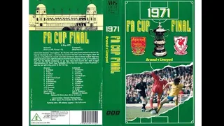 1971 FA Cup Final: Arsenal v Liverpool (1988 UK VHS)