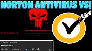 Norton Antivirus VS Scorpion Virus!