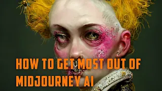 How to get most out of using Midjourney Ai generated art