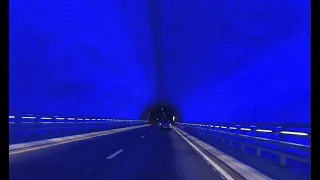 Подводные автомобильные туннели. Норвегия. Undersea road tunnels. Norway. 2020. 4K | TACHPLANET