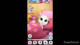 My Talking Angela Level 999 Start From Baby Tried To Be Normal