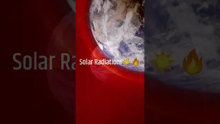 Earth's Magnetic Field 🌍🛡️ vs. Sun's Heliosphere ☀️| Blocking Cosmic Rays❓🌌🤔 #shorts #space #fact