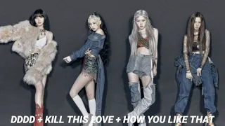 BLACKPINK - DDU DU DDU DU + KILL THIS LOVE + HOW YOU LIKE THAT (AWARD SHOW PERFORMANCE CONCEPT)