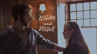 Logan + Rogue (x men) Remember to remember me