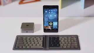 Microsoft is about to turn a phone into a real PC