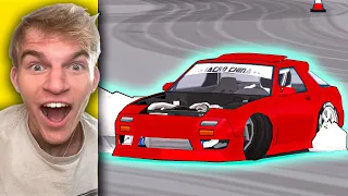 PLAYING FR LEGENDS MULTIPLAYER FOR THE FIRST TIME!!! | MAZDA RX-7 FC DRIFT GAMEPLAY!!!