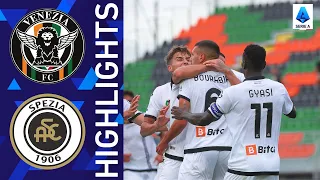 Venezia 1-2 Spezia | Spezia snatch a late win! | Serie A 2021/22