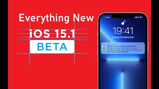 Apple release iOS 15.1 Beta, Everything New #iOS15.1beta #iOSbeta