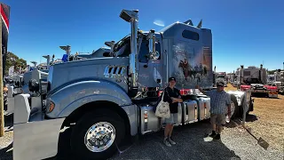 2024 Mack Muster and Truck Show Perth WA.