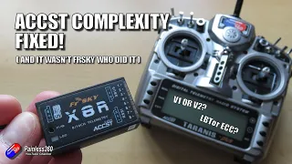 Universal ACCST firmware: How it has been fixed (and it wasn't by FrSky)
