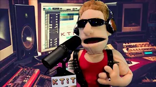 Duke Nukem on the radio! KTiT