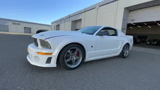 2006 Ford Mustang GT Manual  Stage 1 Roush 4.6L V8