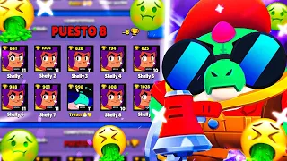 9 SHELLYS CONTRA MI en una PARTIDA PÚBLICA de SUPERVIVENCIA (ASQUEROSO)🤮