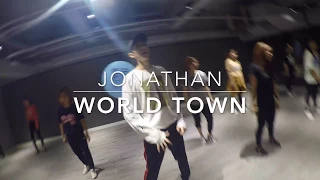 World Town - Mia | Jonathan Choreography | Zeekers Danz