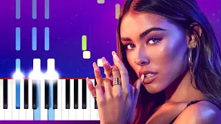 Madison Beer - Good in Goodbye (Piano Tutorial)