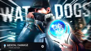 The Watch Dogs Platinum Trophy Was Mentally Damaging...