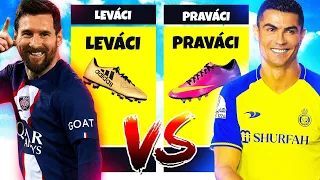 🦶 LEVÁCI vs PRAVÁCI 🖐 ve FIFĚ 23! 😱