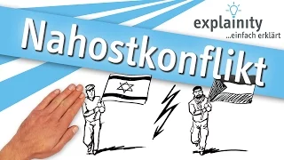 Nahostkonflikt einfach erklärt (explainity® Erklärvideo)