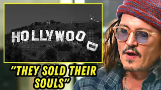 JOHNNY DEPP SHARES TERRIFYING Details About HOLLYWOOD INDUSTRY