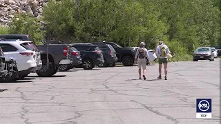 Utahn's beat the heat by hiking Little Cottonwood Canyon