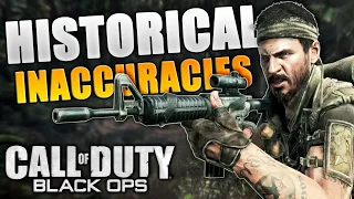 Listing Every Historical Inaccuracy in Call of Duty Black Ops